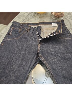Corpus Tall men's tapered jeans Button Fly new no tags 31x36
